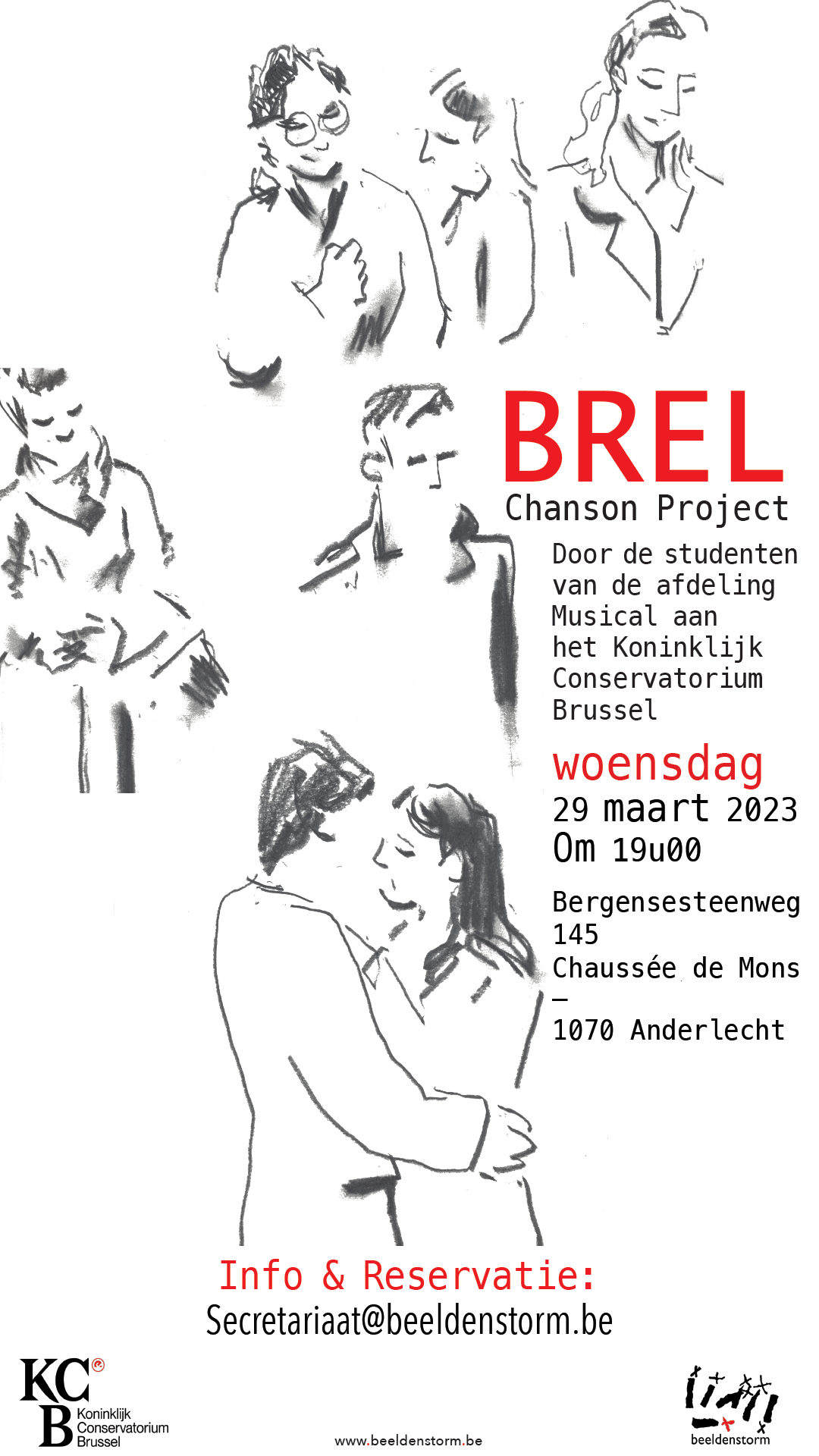 announcement concert brel