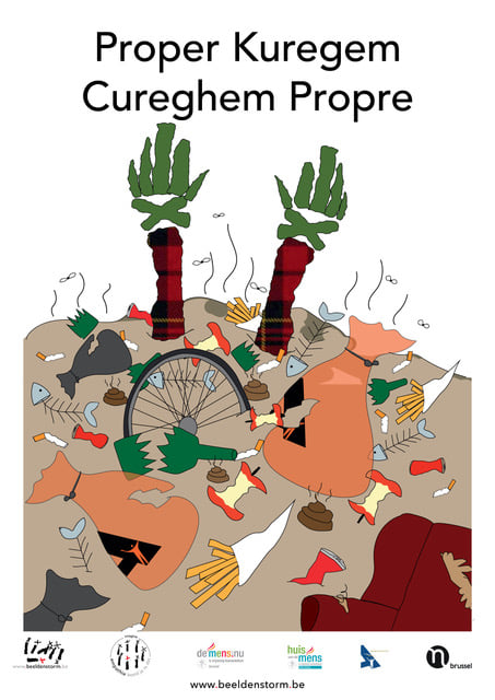 Awareness campaign for cleaner streets