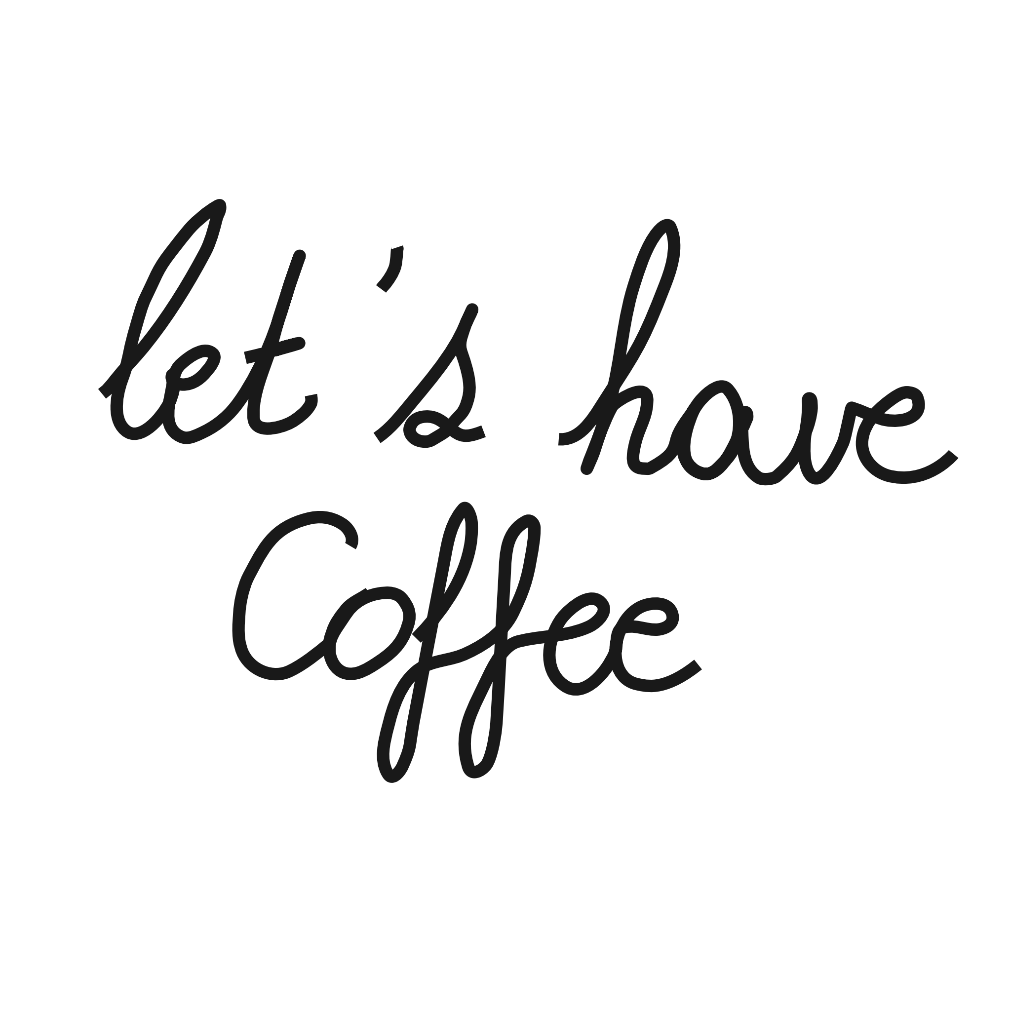 let's have coffee